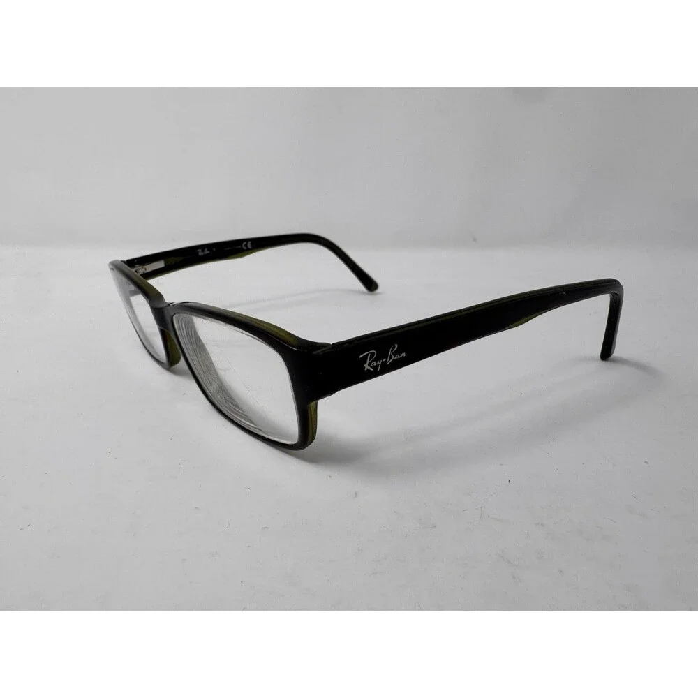Ray-Ban RB5169 Eyeglass Frames Only 52-16-140 Black Green 2383 Authentic